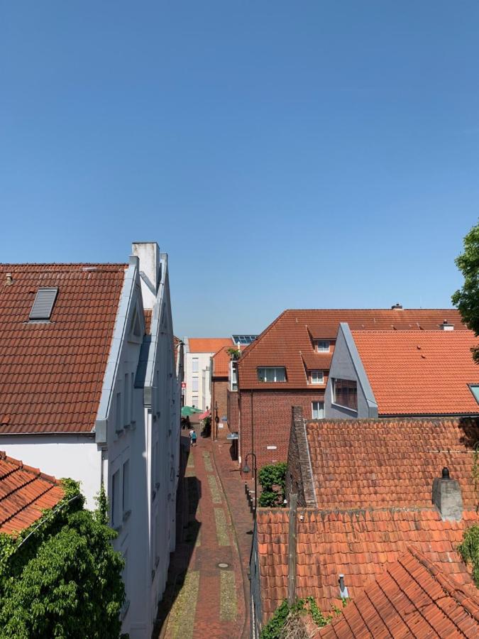 Schloss Blick Bredendiek Jever Ngoại thất bức ảnh